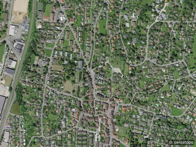 Luftbild Dornach