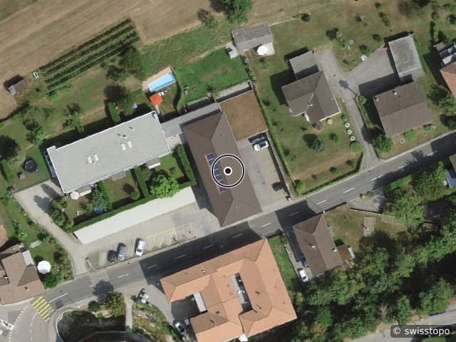 Luftbild Via Francesco Antonio Giorgioli 3, Arzo