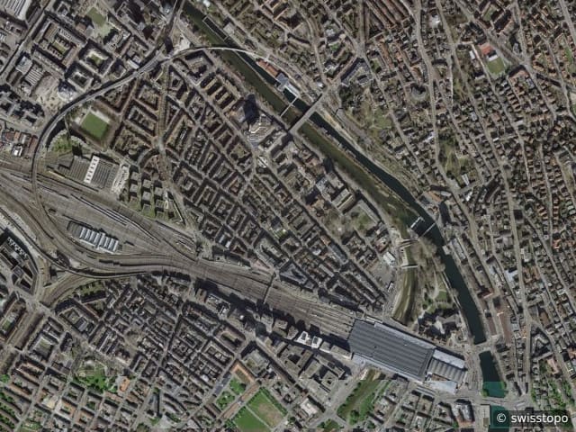 Luftbild Zürich
