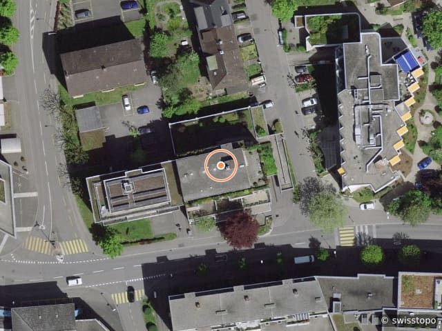 Luftbild Solothurnerstrasse 40, Olten