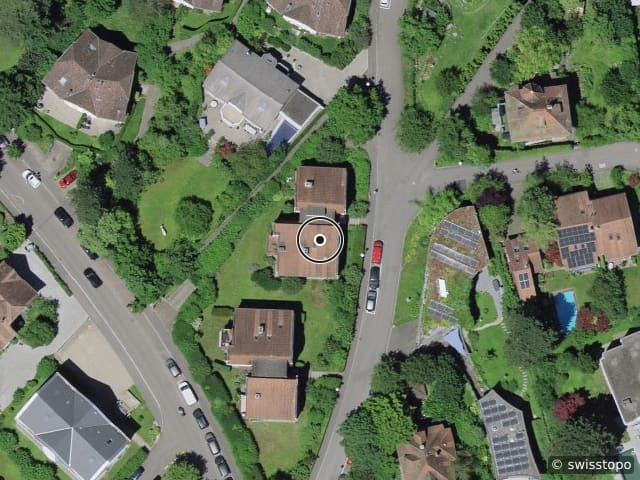 Luftbild Bildstöckliweg 3, zentral