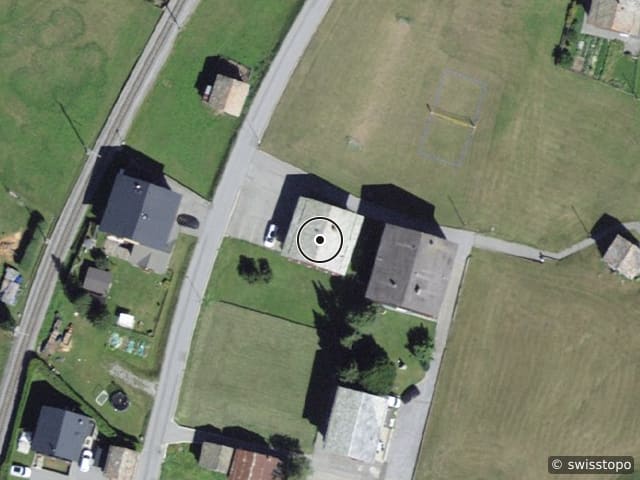 Luftbild Dorfstrasse 235, Randa