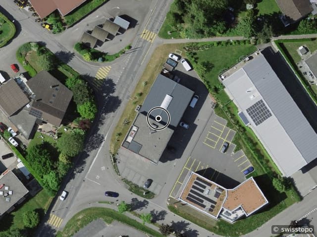 Luftbild Le Piolet 34, Estavayer-le-Lac