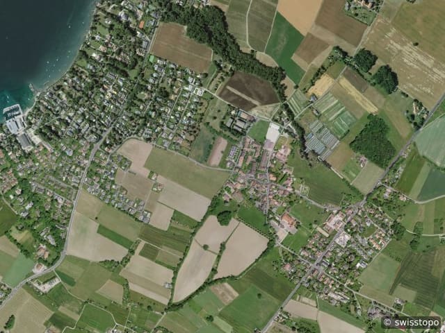 Luftbild Corsier