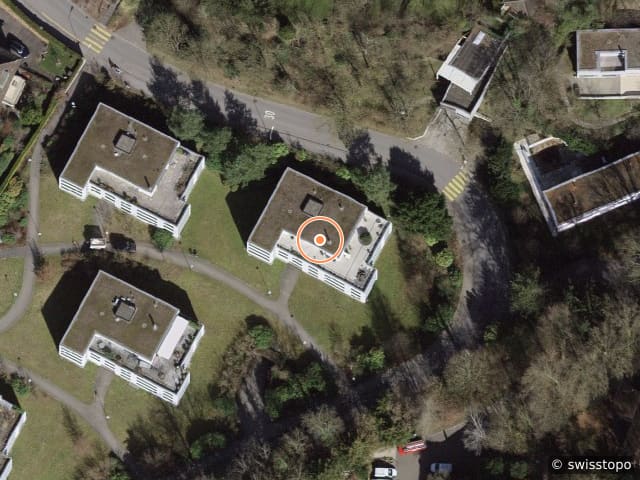 Luftbild Haldenstrasse 79, Winterthur