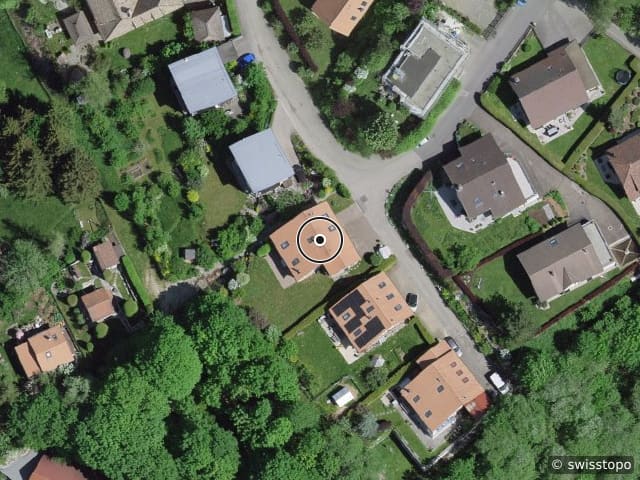 Luftbild Sur la Cluse 21, La Chaux-de-Fonds