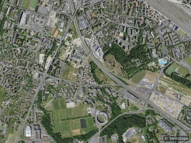 Luftbild Chavannes-près-Renens