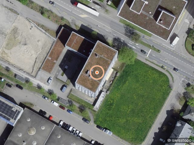 Luftbild Kirchbergstrasse 97, Burgdorf