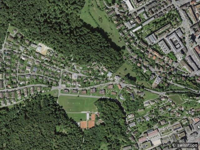 Luftbild Baden