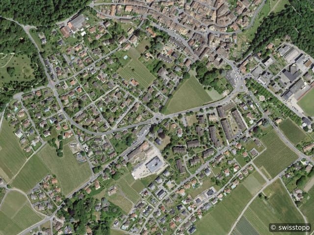 Luftbild Aubonne