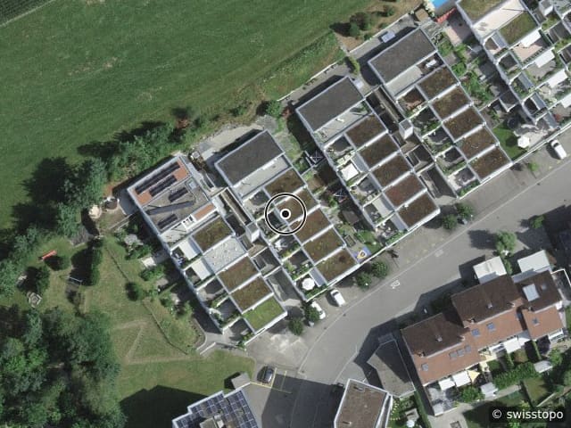 Luftbild Höchhusmatt 21, Willisau