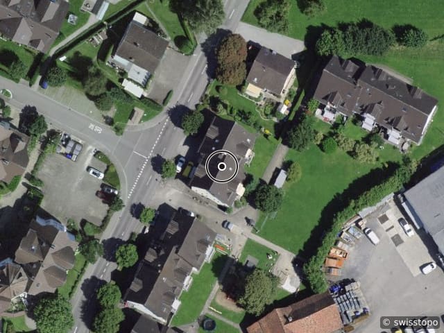 Luftbild Dorfstrasse 21, Freidorf