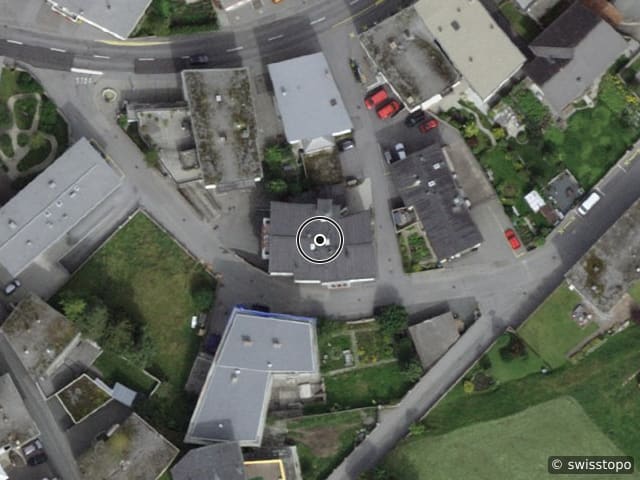 Luftbild Via Suot 67, Zernez