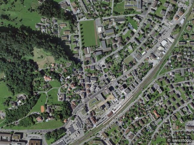 Luftbild Balgach