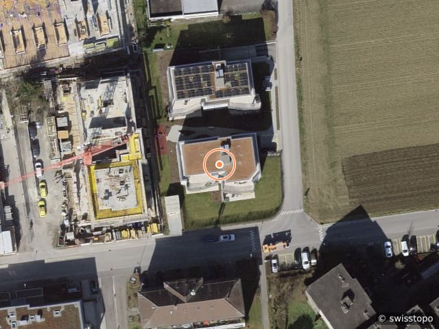 Luftbild Steinackerstrasse 1A, Bülach