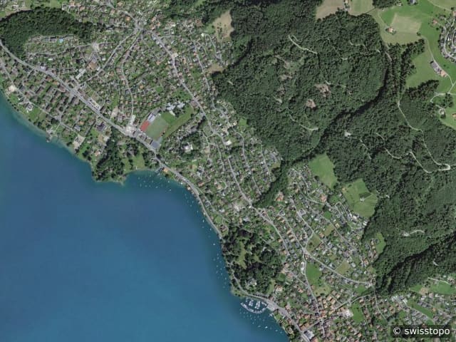 Luftbild Hilterfingen