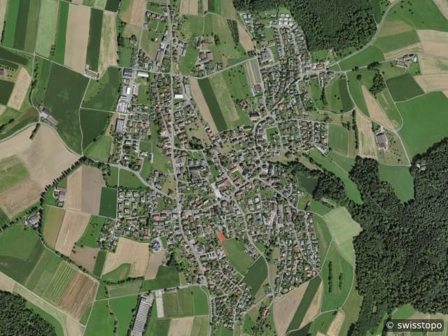 Luftbild Sarmenstorf
