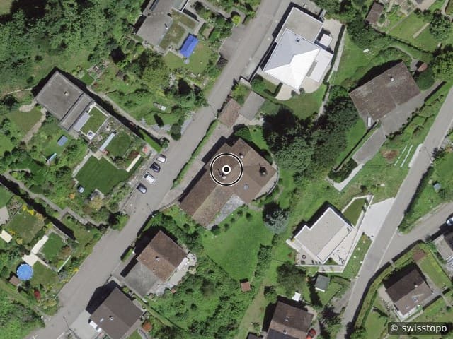Luftbild Freudenbergstrasse 32, Oberuzwil