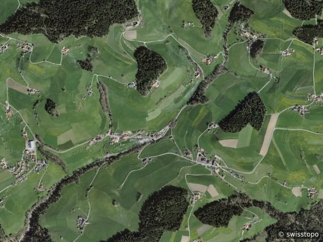 Luftbild Oberthal
