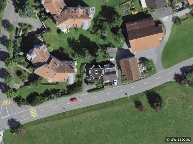 Luftbild Thalerstrasse 41, Rorschacherberg