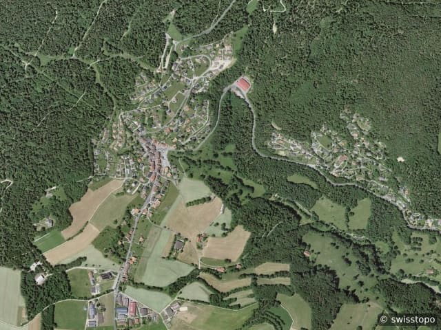 Luftbild Saint-George