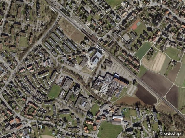 Luftbild Nänikon
