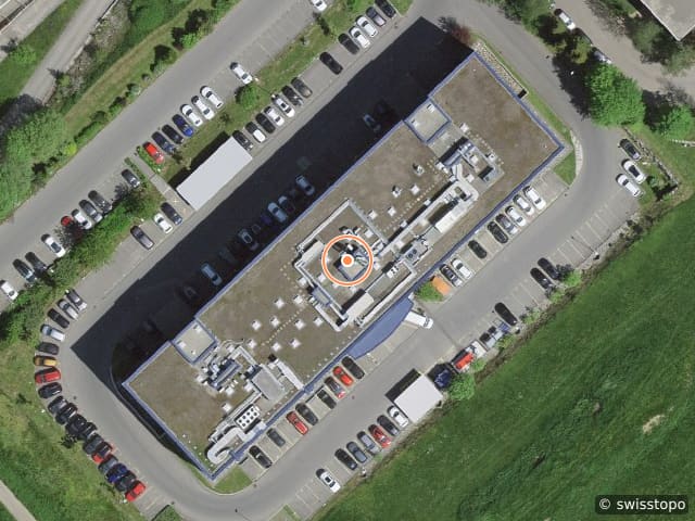 Luftbild Chemin de la Combeta 3-5, m²