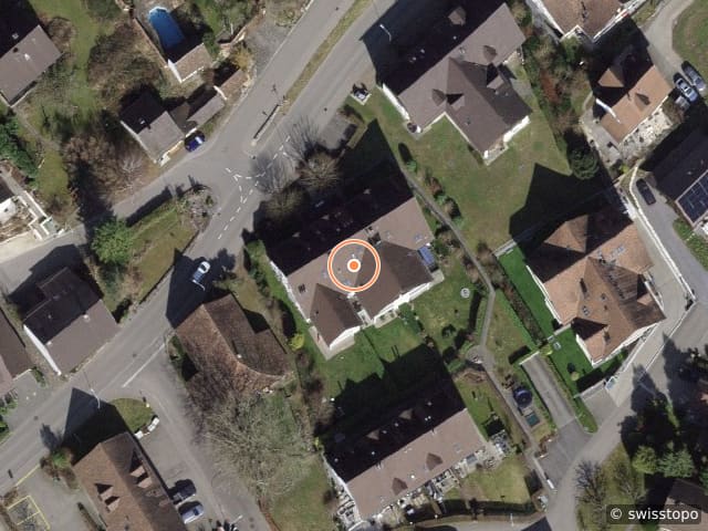 Luftbild Steinmaurstrasse 25, Neerach