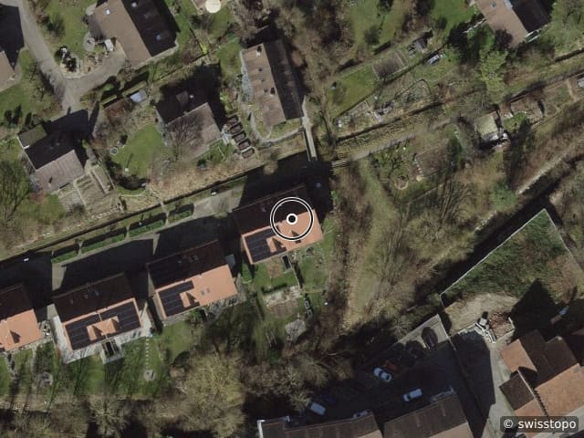 Luftbild Mühleweg 26, Neftenbach