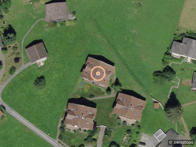 Luftbild Eschengasse 36, Chalet Gemel