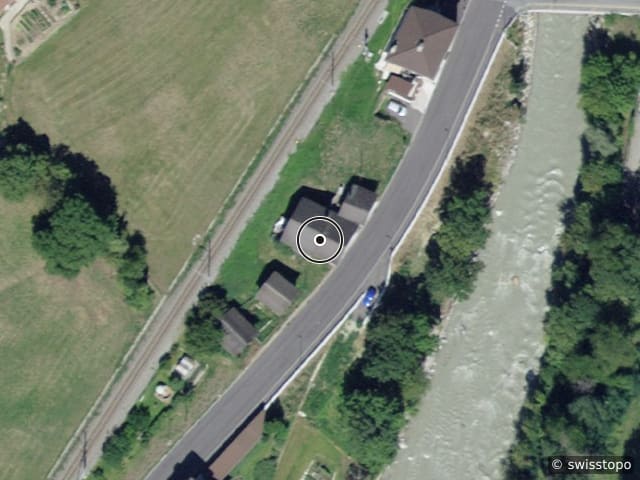 Luftbild Furkastrasse 45, Filet