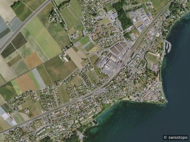 Luftbild St-Prex