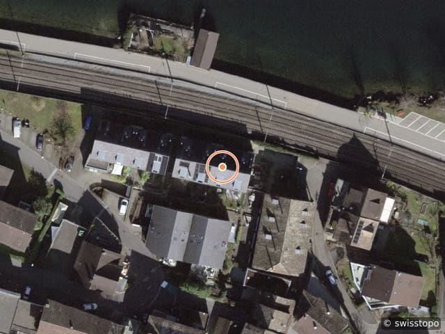 Luftbild Hirsackerstrasse 97, Horgen