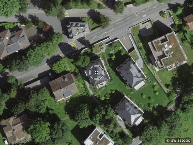 Luftbild Dreilindenstrasse 54, Luzern