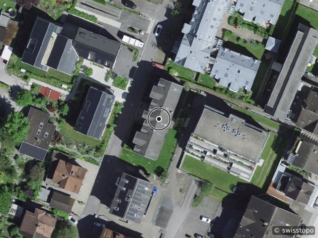 Luftbild Badstubenstrasse 11, Walenstadt