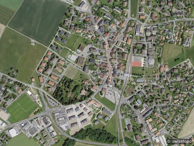 Luftbild Cheseaux-sur-Lausanne
