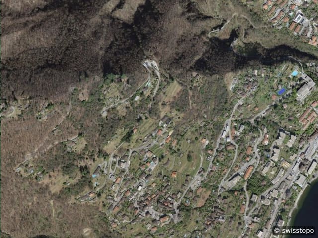 Luftbild Brissago
