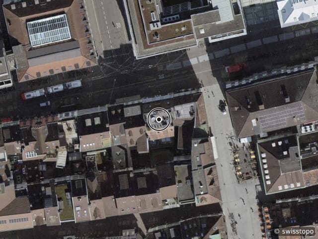 Luftbild Stadthausstrasse 123, Winterthur