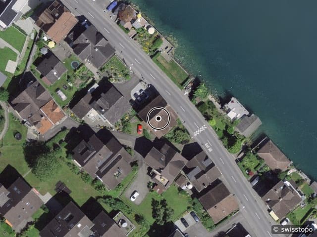 Luftbild Dorfstrasse 13, Stansstad