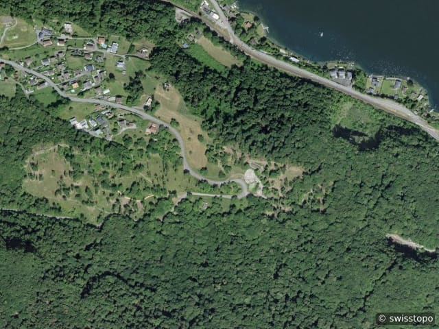 Luftbild Rte du frénay 6, St-Gingolph