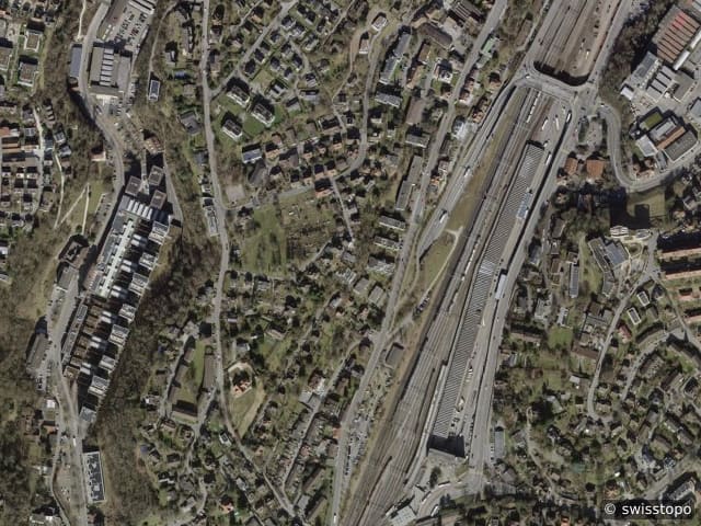Luftbild Schaffhausen