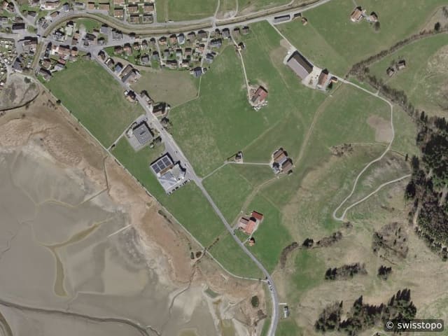 Vista aerea della posizione – 8844 Euthal