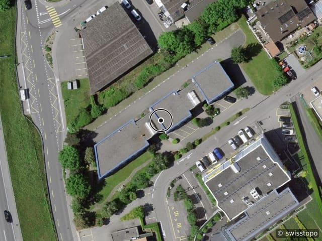 Luftbild Impasse des Ecureuils 2, Granges-Paccot