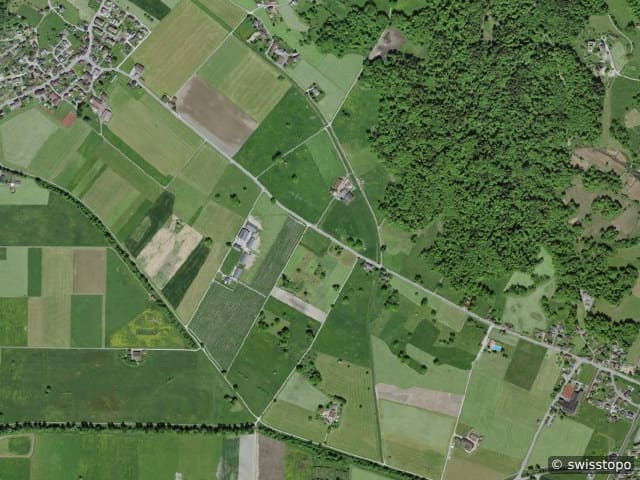 Luftbild Sennwald