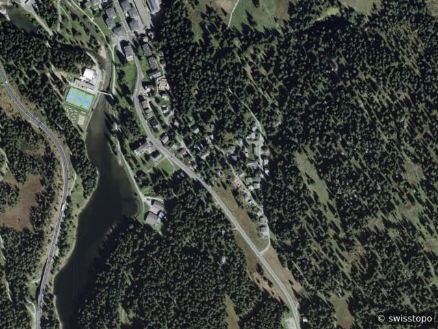 Vista aerea della posizione – 6565 S. Bernardino