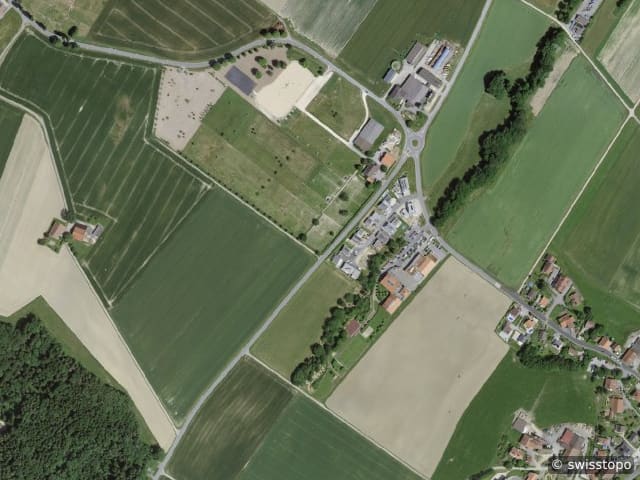 Luftbild Bottens