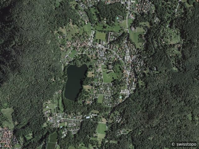 Luftbild Ponte Capriasca