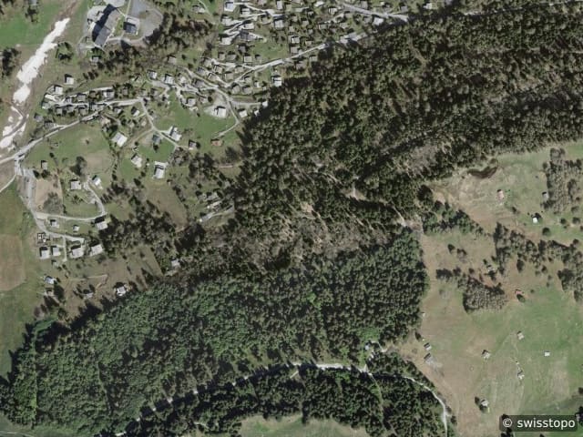 Luftbild Haute-Nendaz