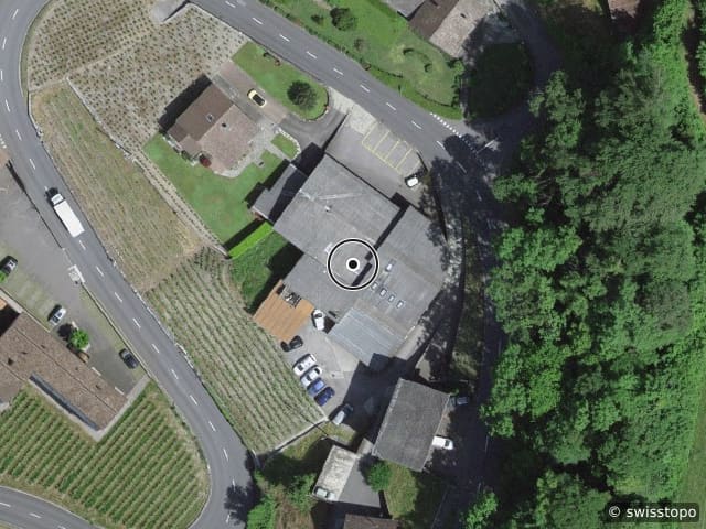 Luftbild Route de Villars 12, Ollon