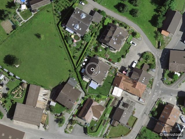 Luftbild Oberebersol 27, Hohenrain